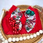 Christmas Berries Stacked Headwrap