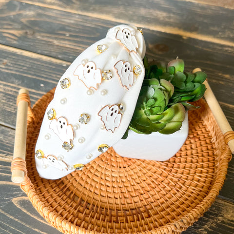 Ghost Bling Headband