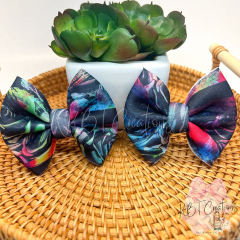 Rainbow Roses Scuba Piggies