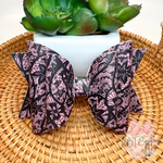 Black Lace Brae Bow