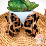 Cheetah Brae Bow