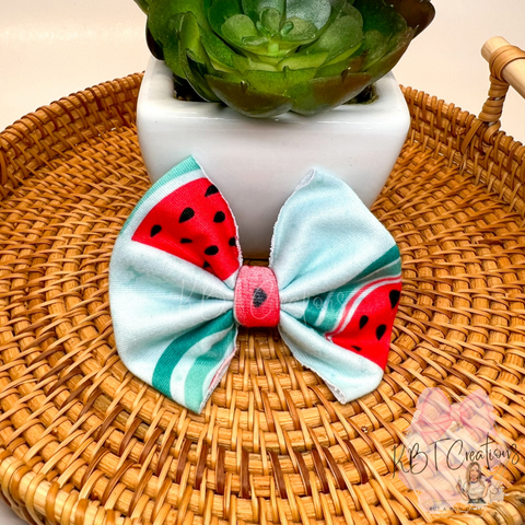 Watermelon Bow - 3”