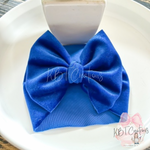 Blue Velvet Headwrap