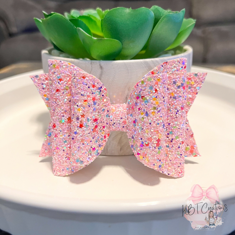 Star Glitter Brae Bow