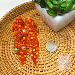 Orange Sequin Micro Sailor