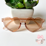 Brown Heart Sunnies