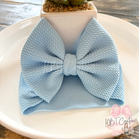 Baby Blue Bullet Headwrap