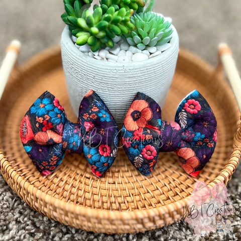 Floral Scuba Piggies