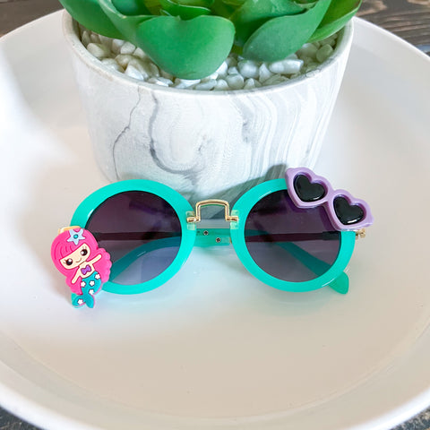 Mermaid Teal Sunnies