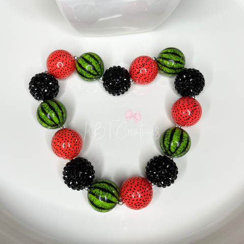 Watermelon Necklace