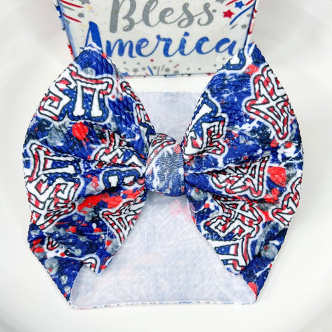 USA Graffiti Bullet Headwrap