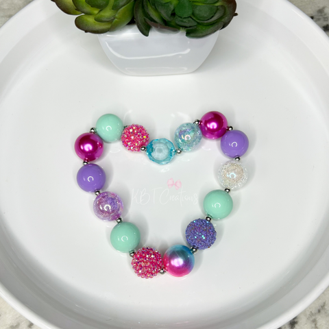 Cotton Candy Necklace